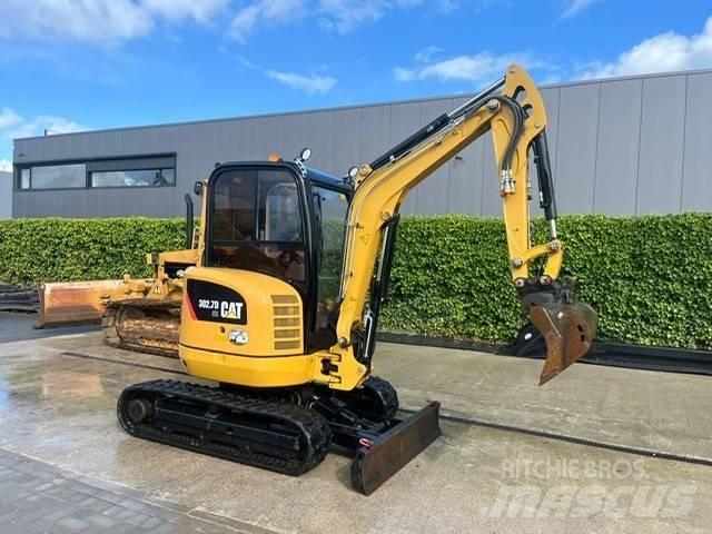 CAT 302.7 D CR Mini excavators < 7t (Mini diggers)