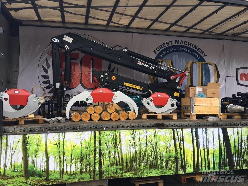 Loglift Mesera F71 Forwarder cranes