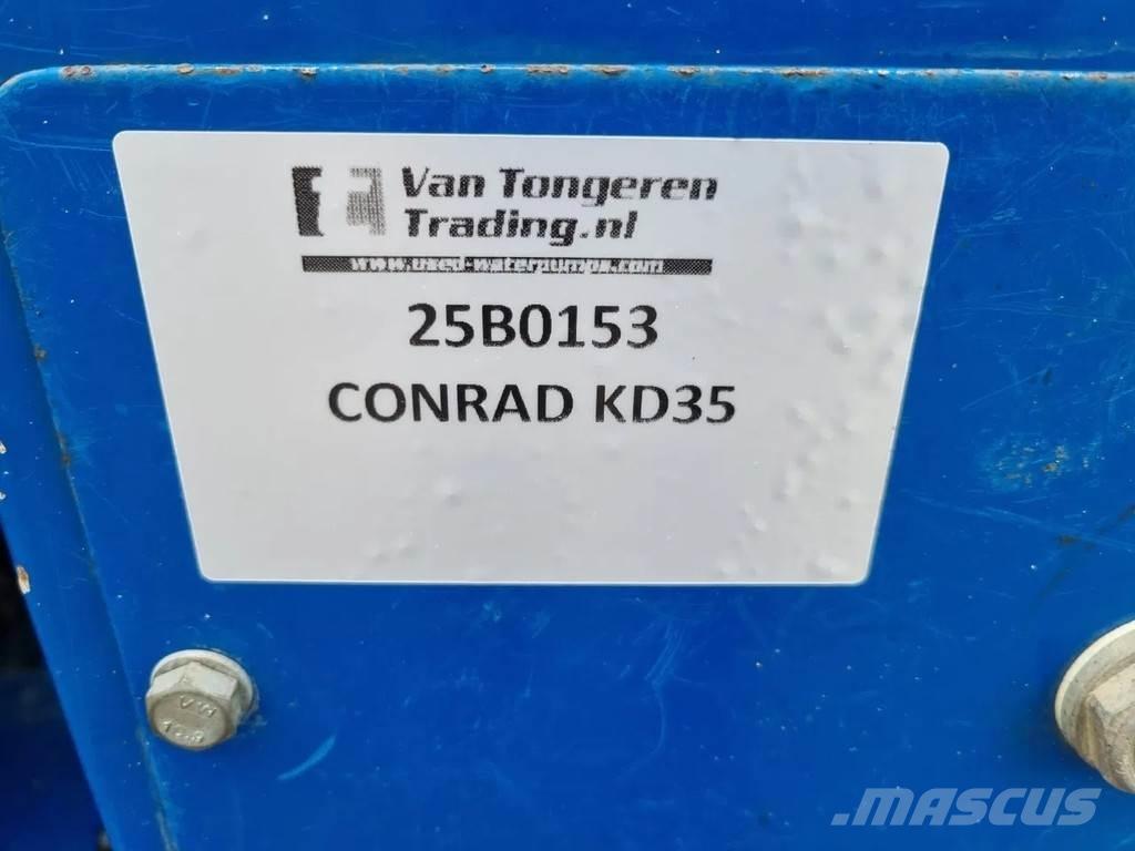 Conrad KD43 Surface drill rigs