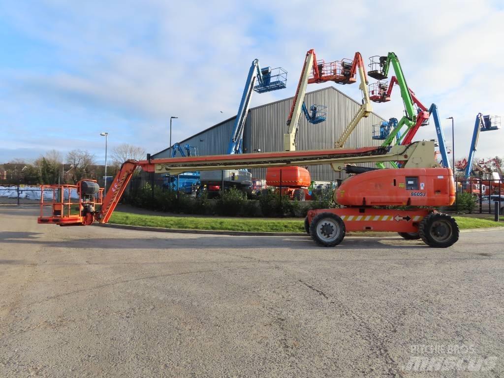 JLG 860 SJ Telescopic boom lifts