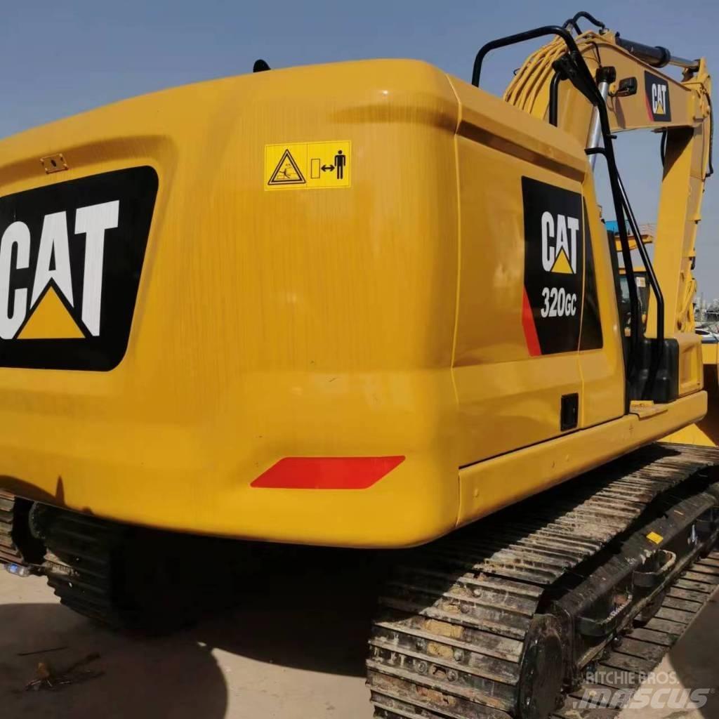 CAT CAT320GC Midi excavators  7t - 12t