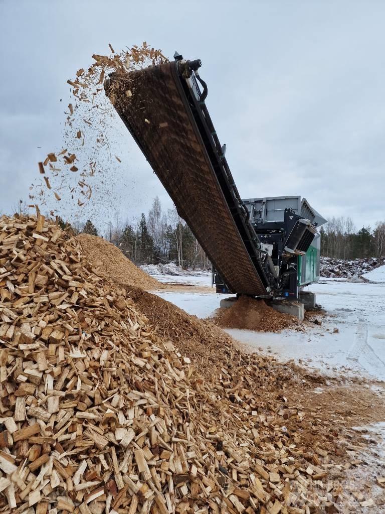 Komptech Crambo 5000 Mobile crushers