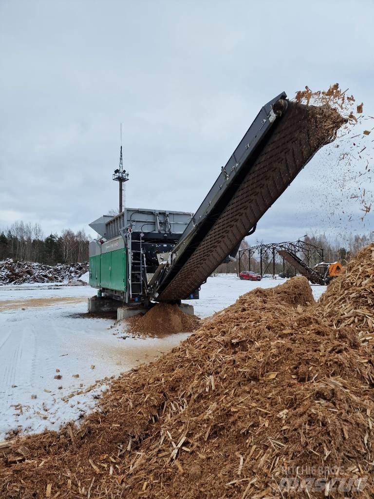 Komptech Crambo 5000 Mobile crushers