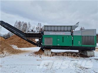 Komptech Crambo 5000 Mobile crushers