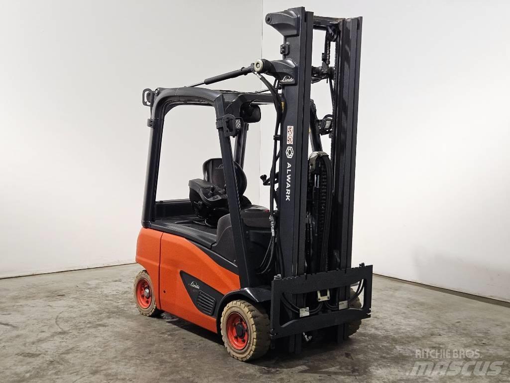 Linde E16P Electric forklift trucks