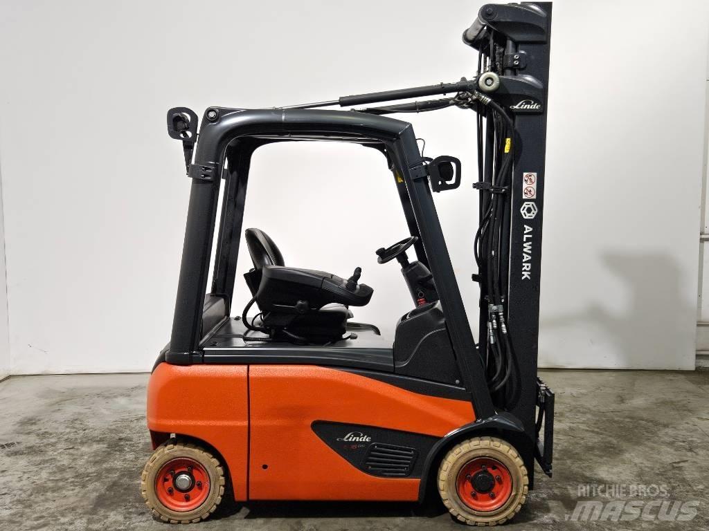 Linde E16P Electric forklift trucks