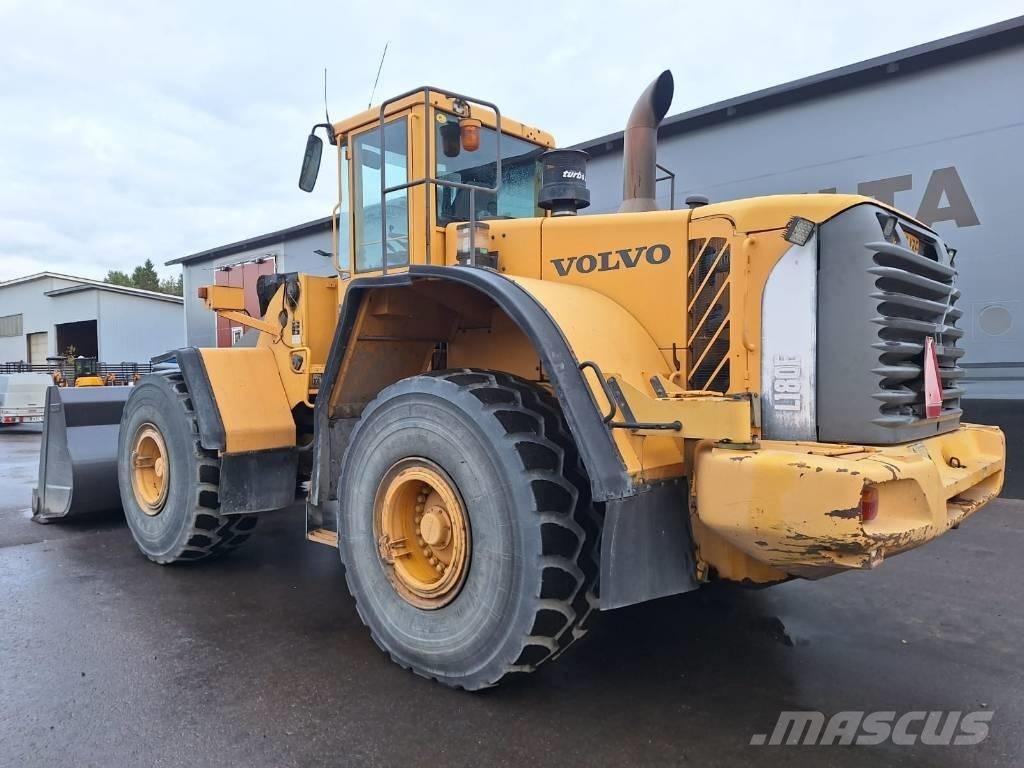 Volvo L180E VAAKALLA Wheel loaders