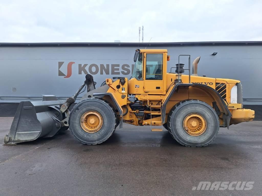 Volvo L180E VAAKALLA Wheel loaders