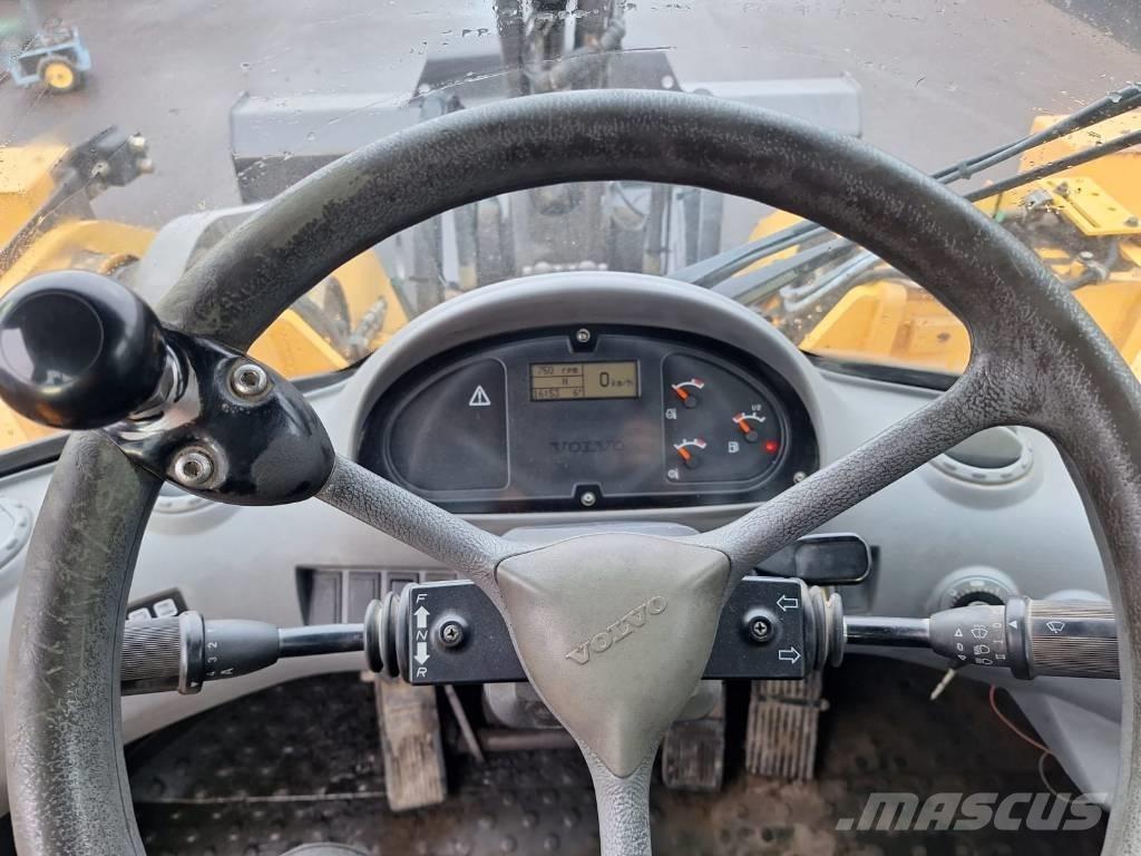Volvo L180E VAAKALLA Wheel loaders