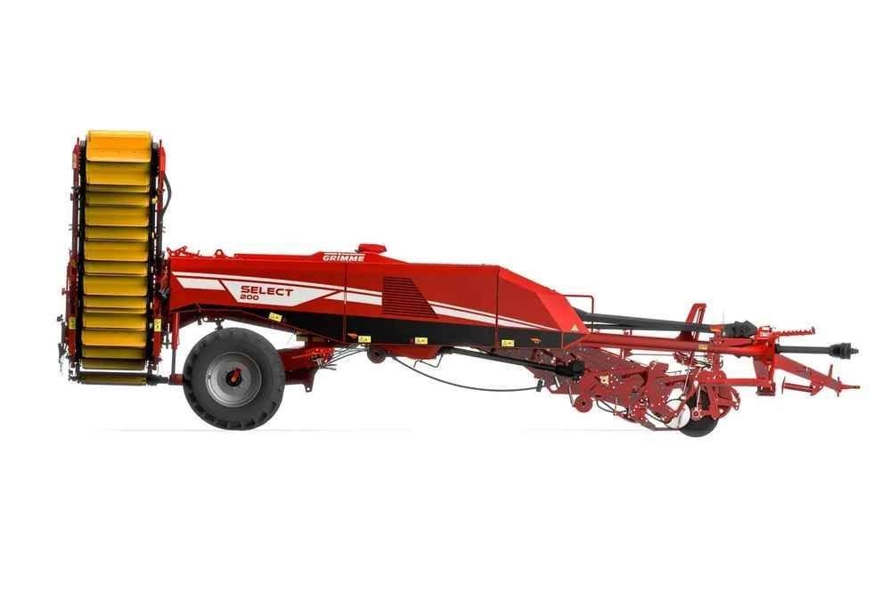 Grimme SELECT 200 Potato harvesters and diggers