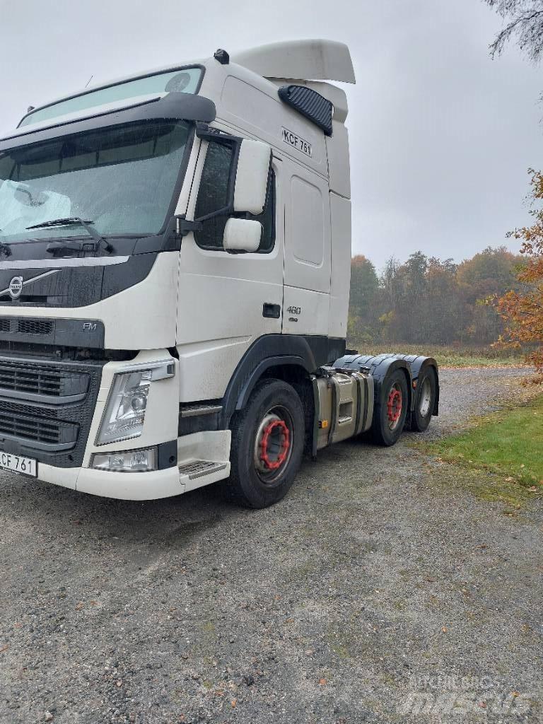 Lastbil Volvo Tractor Units