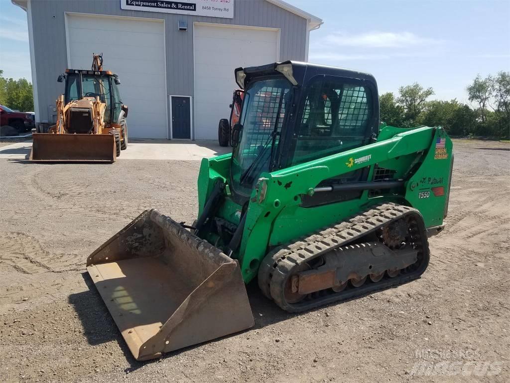 Bobcat T550 Skid steer loaders