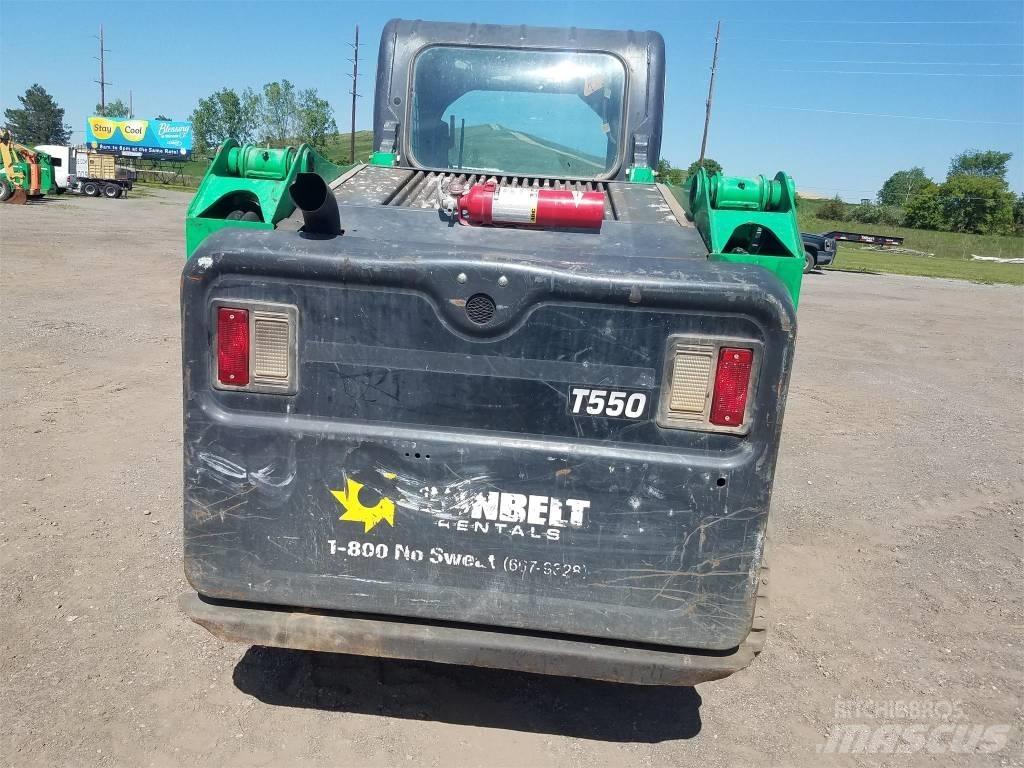 Bobcat T550 Skid steer loaders