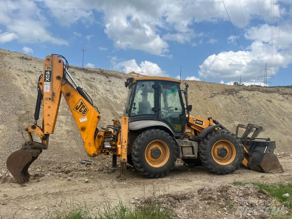 JCB 428D Backhoe loaders