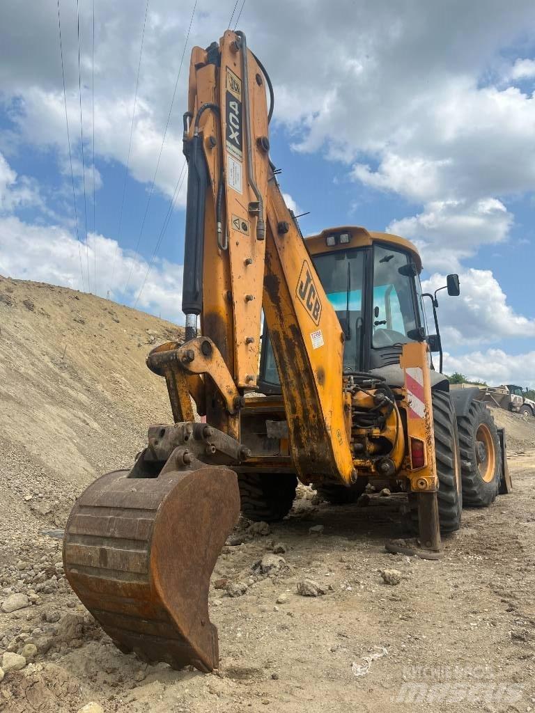 JCB 428D Backhoe loaders