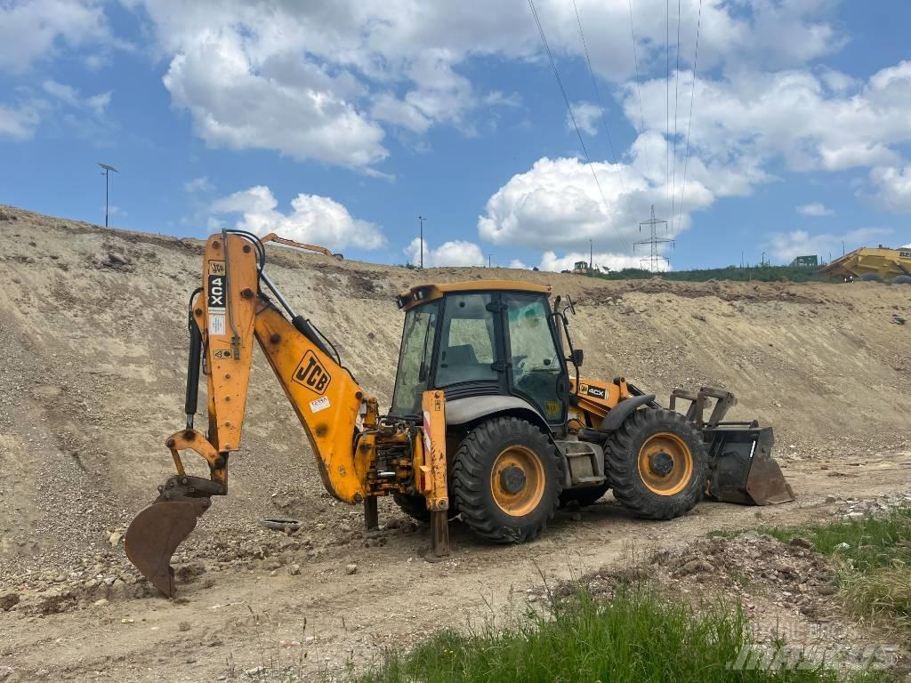 JCB 428D Backhoe loaders