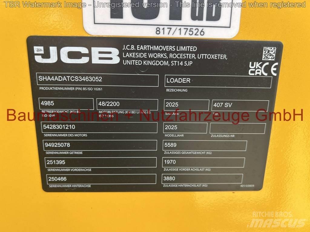 JCB 407 Klima -Demo- Wheel loaders