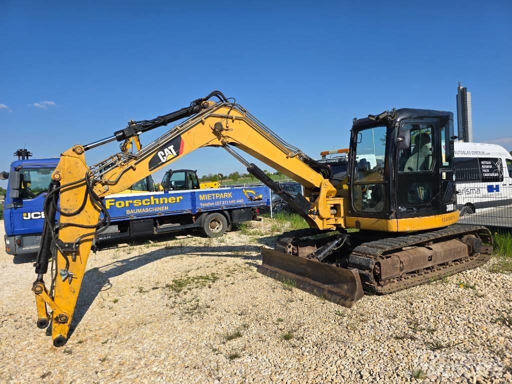 CAT 308 D Midi excavators  7t - 12t