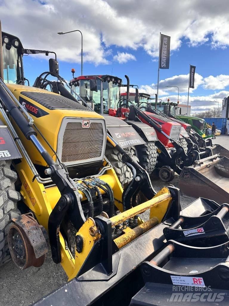 Huddig 1260 C Backhoe loaders