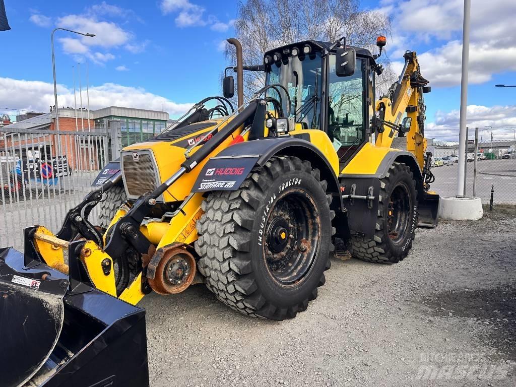 Huddig 1260 C Backhoe loaders