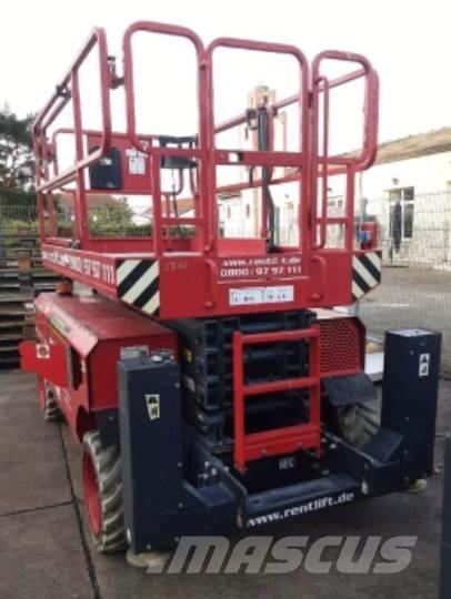 Magni DS 1218 RT Scissor lifts