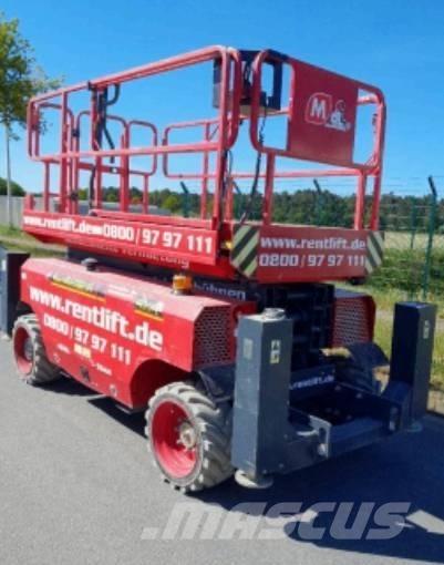 Magni DS 1218 RT Scissor lifts