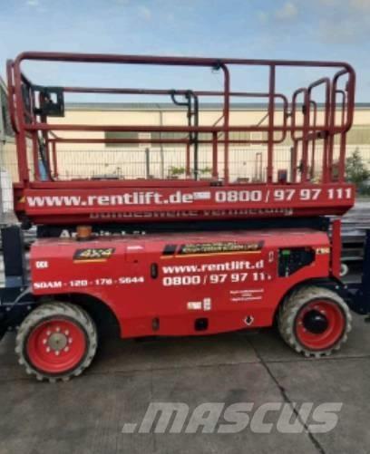Magni DS 1218 RT Scissor lifts