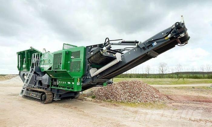 McCloskey J40v2 Crushers