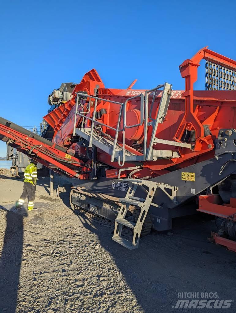 Finlay 883 Mobile screeners