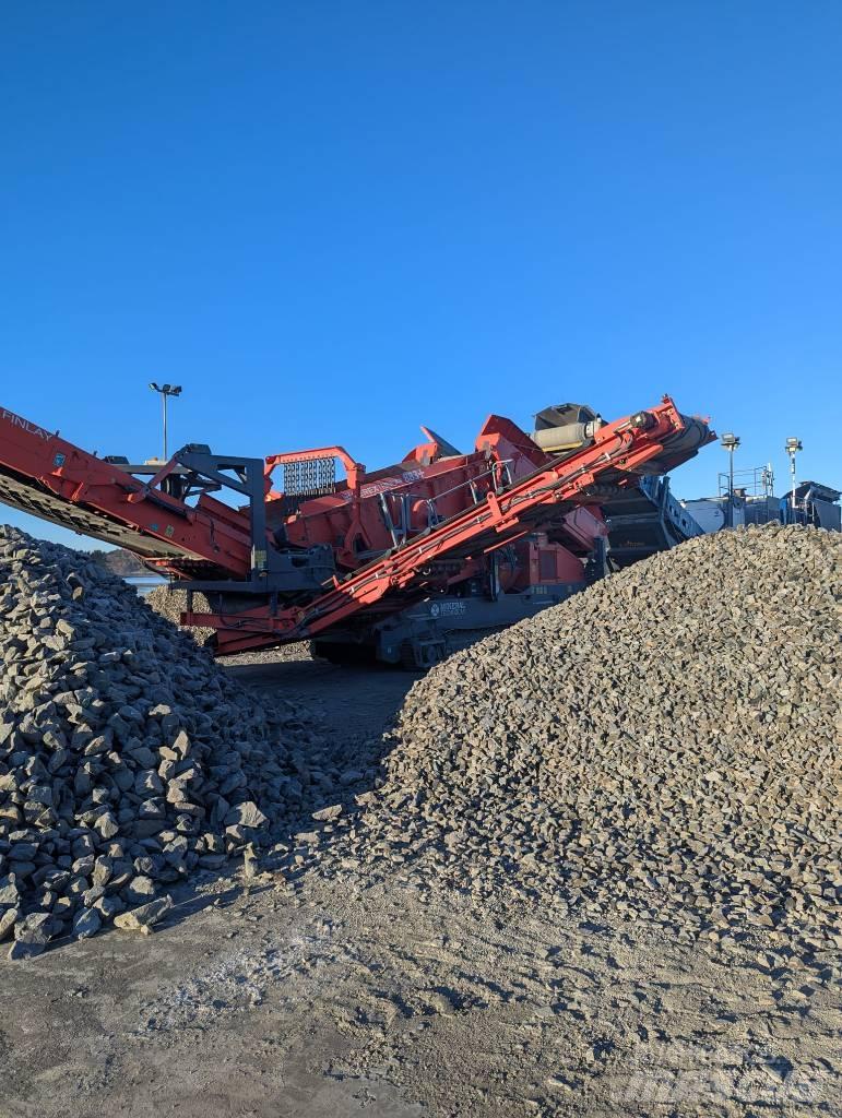 Finlay 883 Mobile screeners