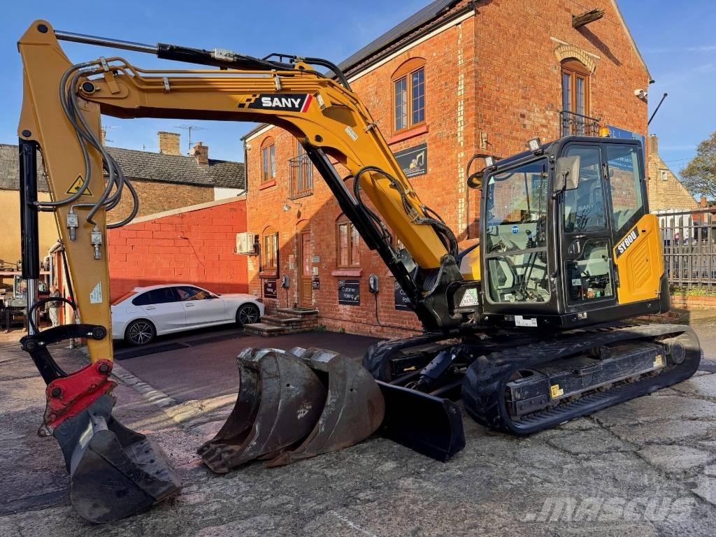 Sany SY 80 U Mini excavators < 7t (Mini diggers)