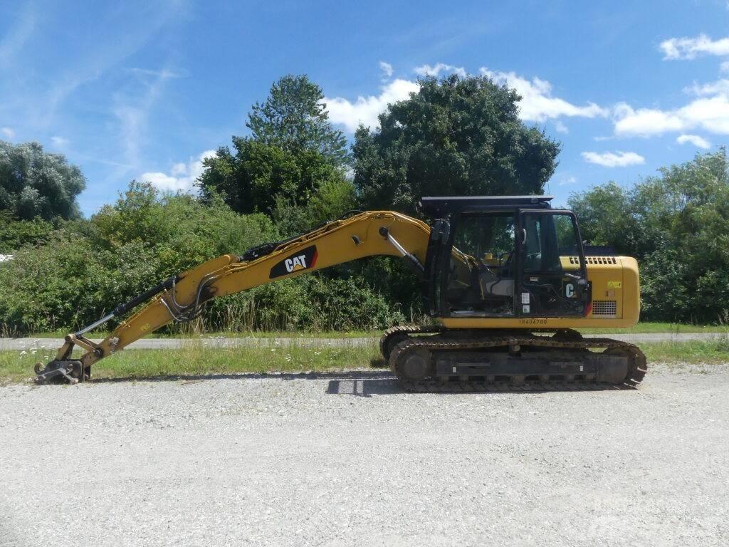 CAT 313 F LGC Crawler excavators