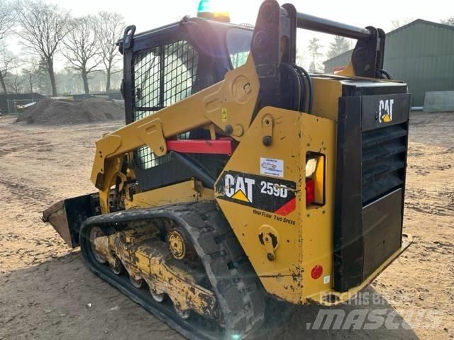 CAT 259 D Skid steer loaders