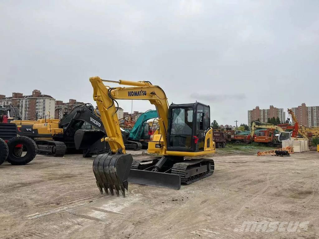 Komatsu PC70-8 Midi excavators  7t - 12t