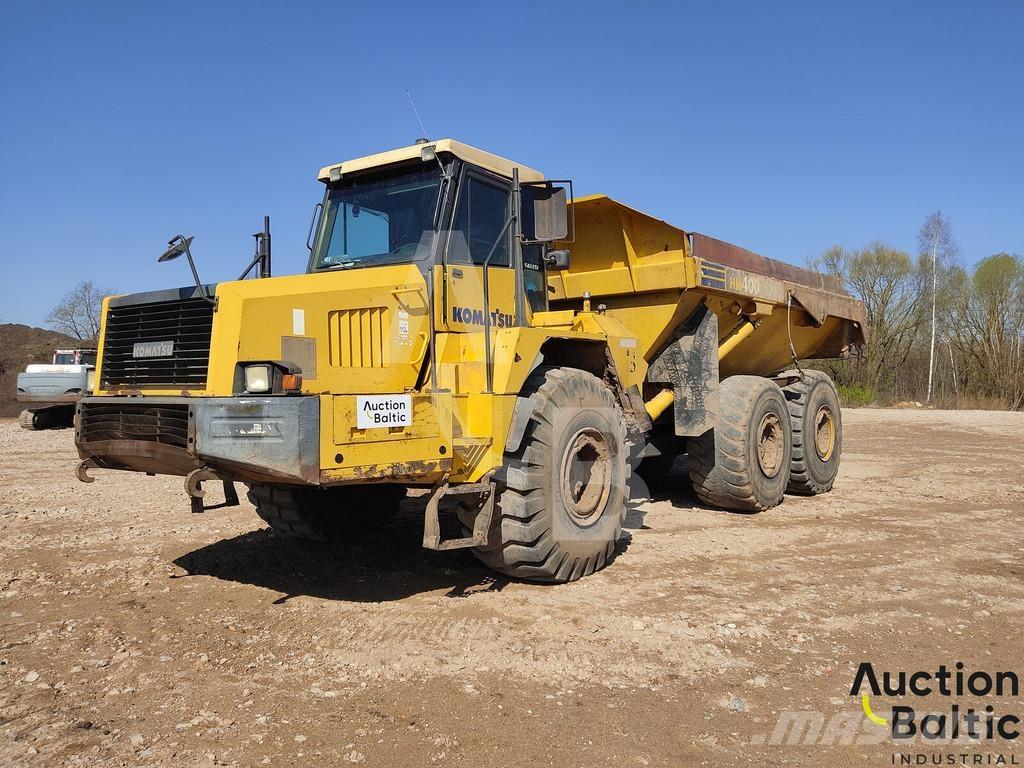 Komatsu HM400 Articulated Dump Trucks (ADTs)