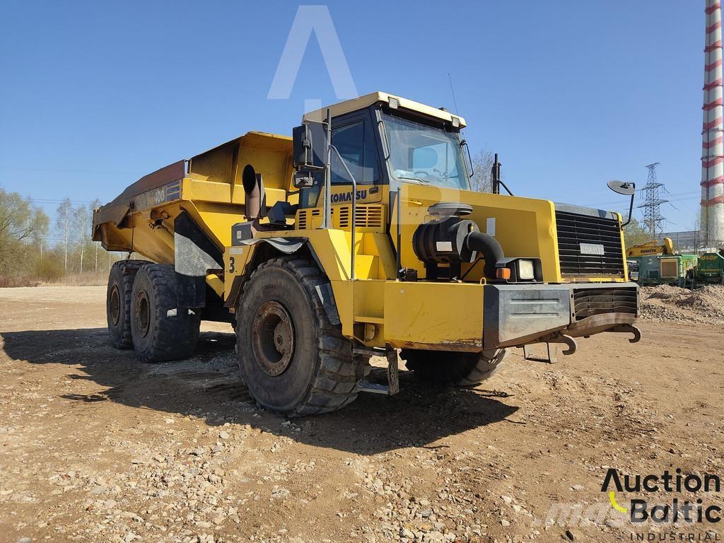 Komatsu HM400 Articulated Dump Trucks (ADTs)