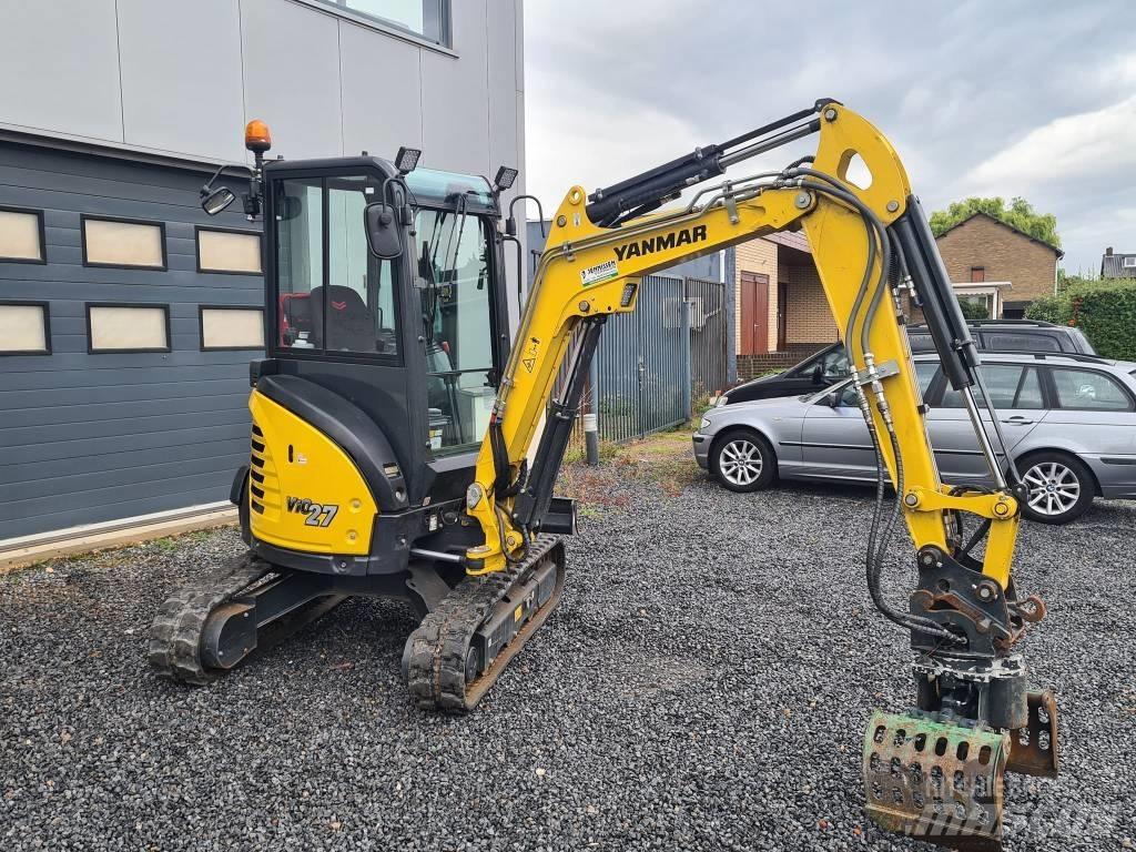 Yanmar Vio 27-6 Mini excavators < 7t (Mini diggers)