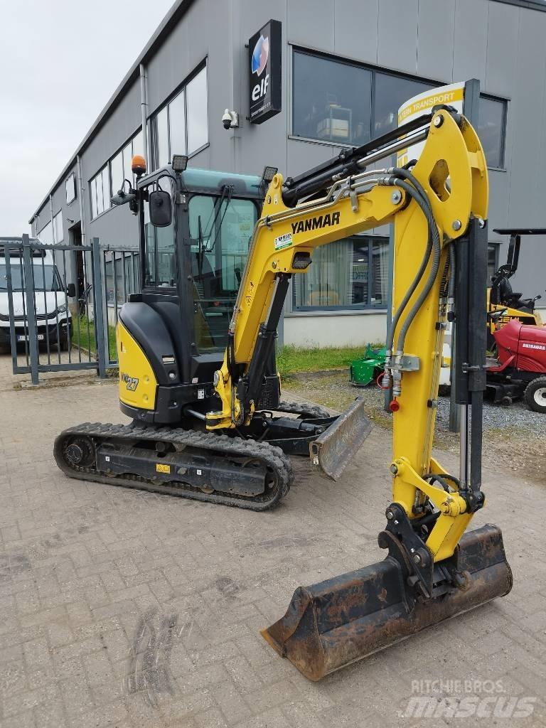 Yanmar Vio 27-6 Mini excavators < 7t (Mini diggers)