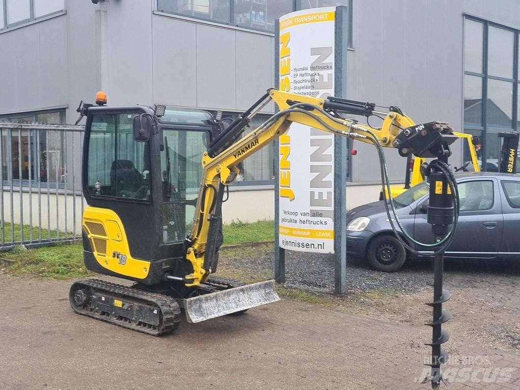 Yanmar Vio 27-6 Mini excavators < 7t (Mini diggers)