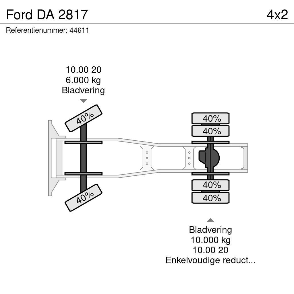Ford DA 2817 Tractor Units