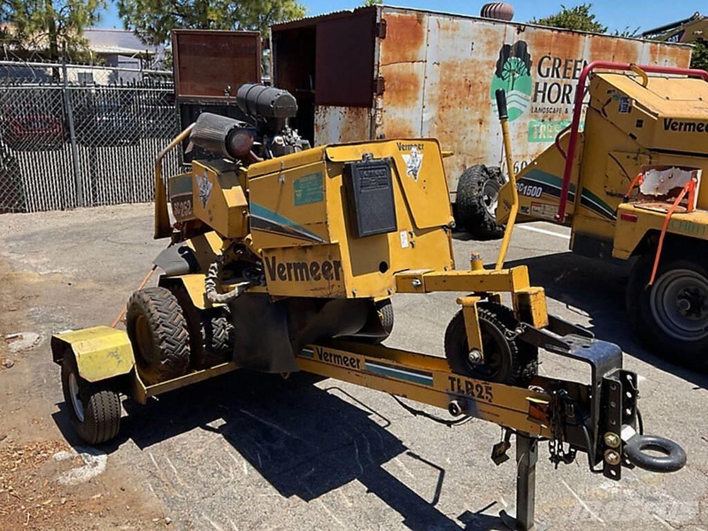 Vermeer SC252 Stump grinders