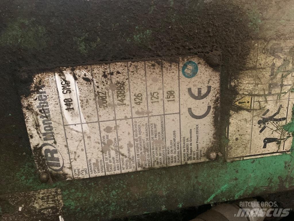 Montabert sms 140 Hammers / Breakers
