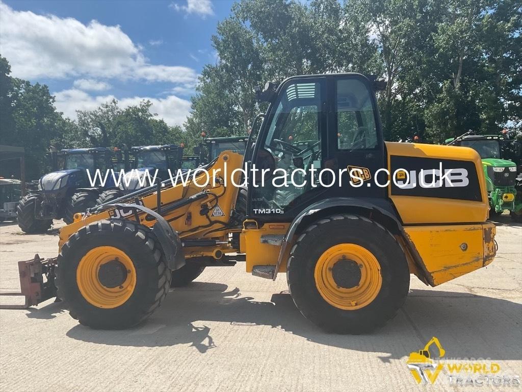 JCB TM 310 S Telehandlers for agriculture