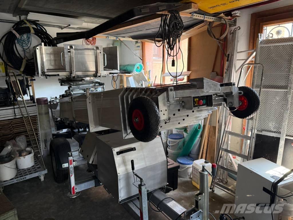Böcker Junior HD 24 Goods and furniture lifts
