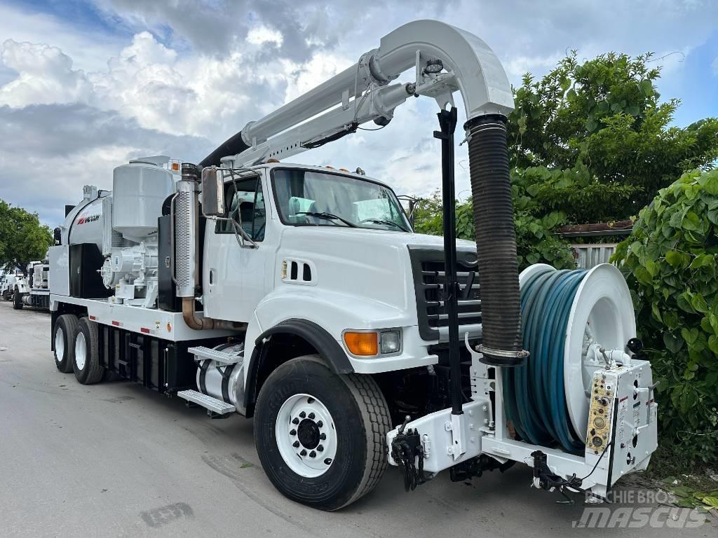 Sterling LT 8500 Combi / vacuum trucks
