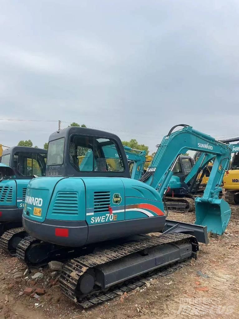 Sunward SWE 70 Mini excavators < 7t (Mini diggers)