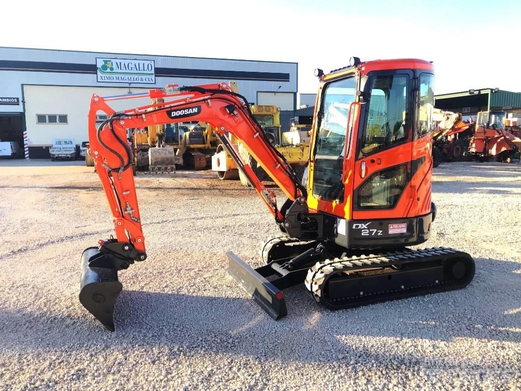 Doosan DX 27 Z Mini excavators < 7t (Mini diggers)