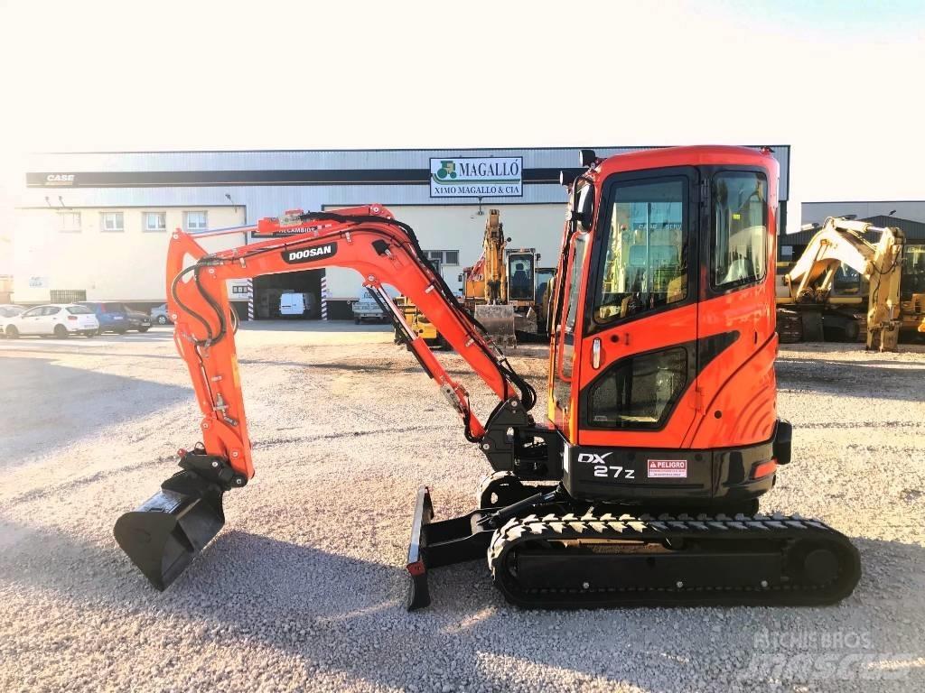 Doosan DX 27 Z Mini excavators < 7t (Mini diggers)
