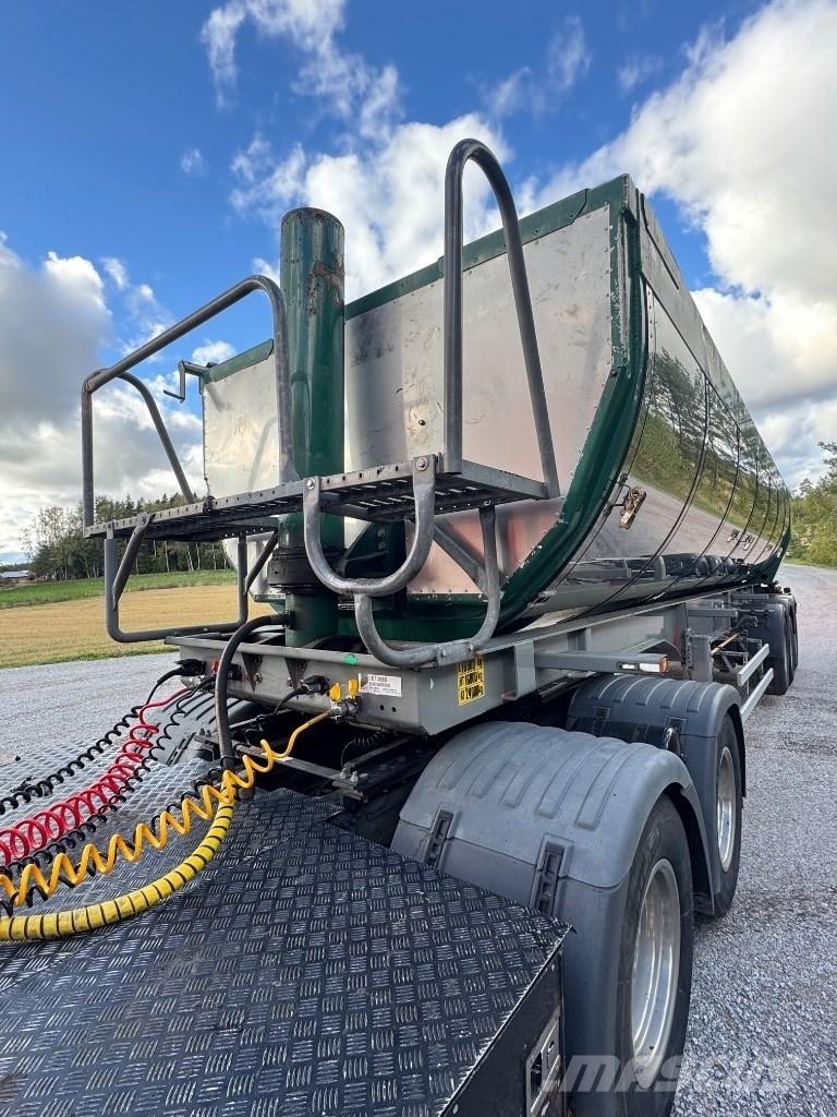 Kel-Berg T 40 Tipper semi-trailers