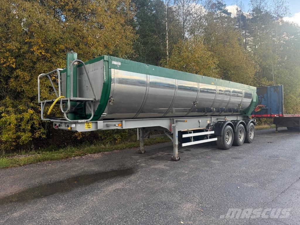 Kel-Berg T 40 Tipper semi-trailers